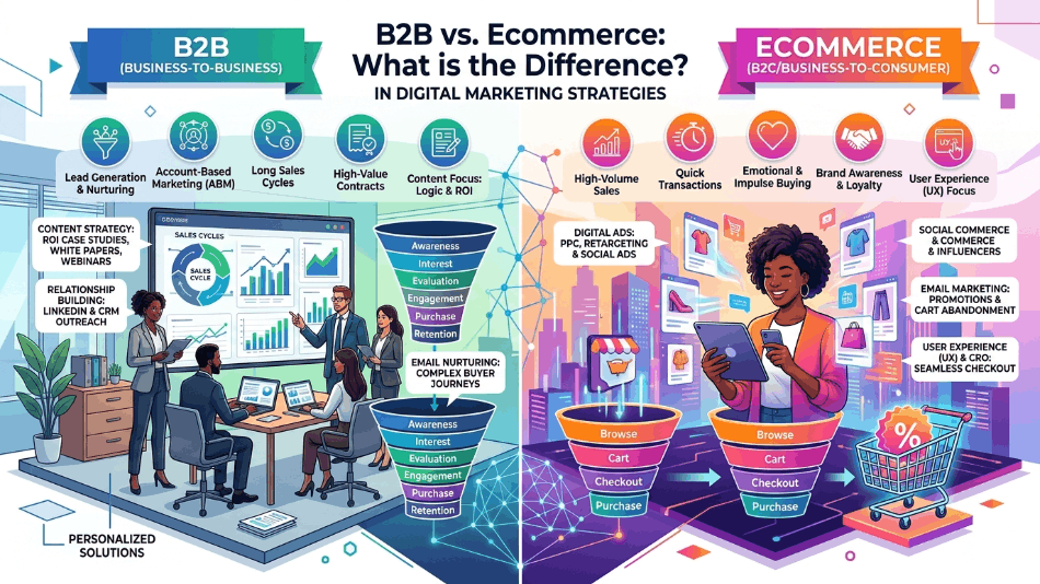 B2B vs. Ecommerce: What is the Difference?