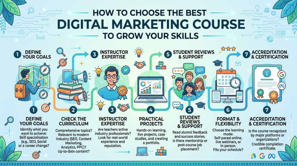 The Best Free Digital Marketing Courses to Try First