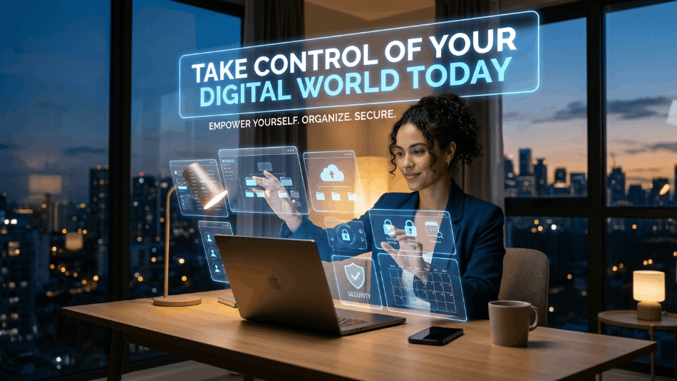 Conclusion: Take Control of Your Digital World Today