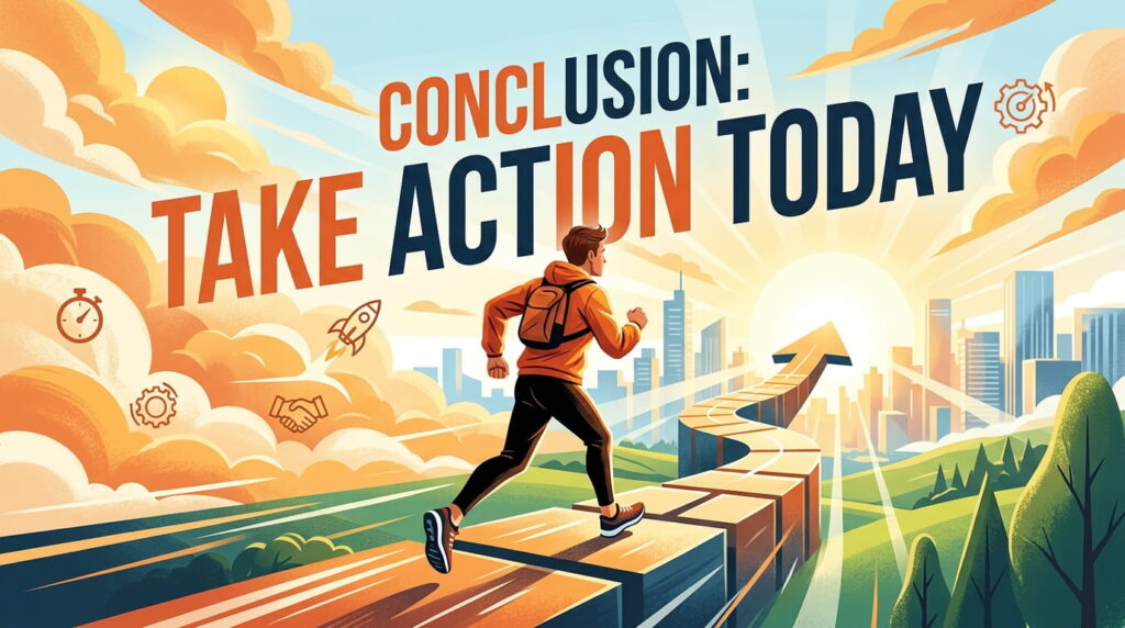 Conclusion: Take Action Today