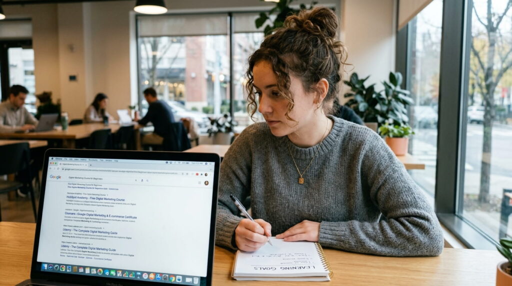 Advanced Digital Marketing Course Options