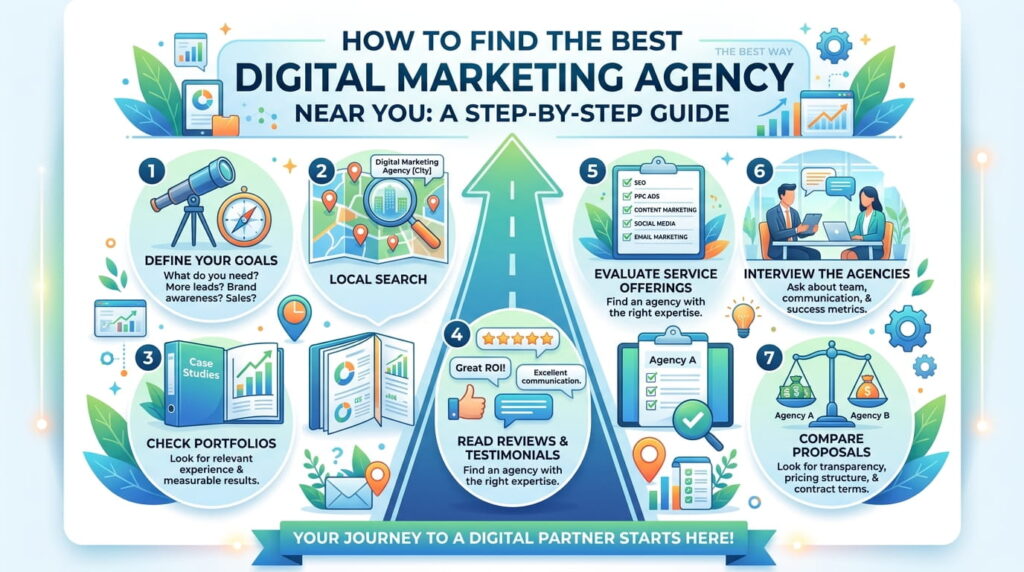 Find the Best Digital Marketing Agency Near Me-Best Way