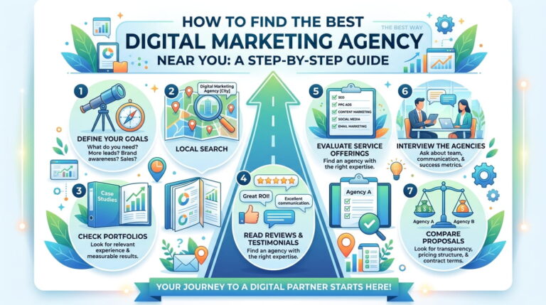 Find the Best Digital Marketing Agency Near Me-Best Way