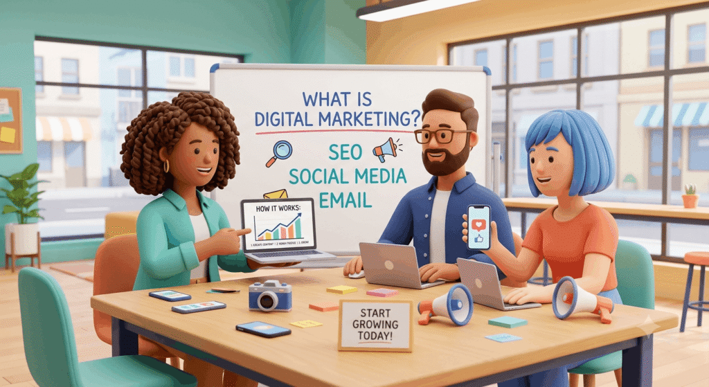 What is Digital Marketing? A Super Simple Guide to the Online World