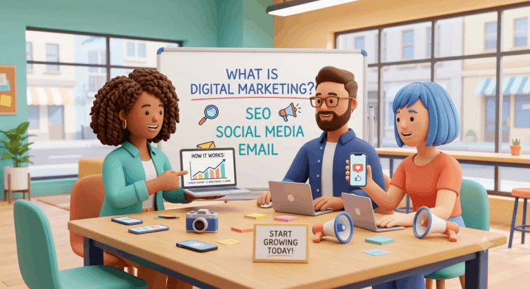 What is Digital Marketing? A Super Simple Guide to the Online World
