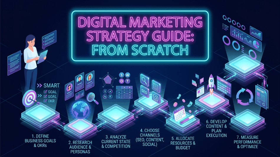 How to Create a Digital Marketing Strategy From Scratch