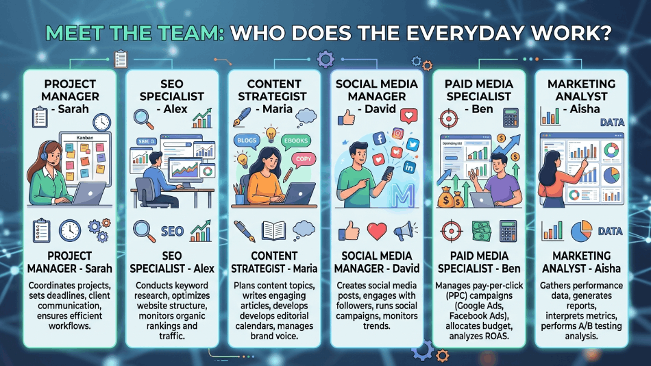 Meet the Team: Who Does This Everyday Work?