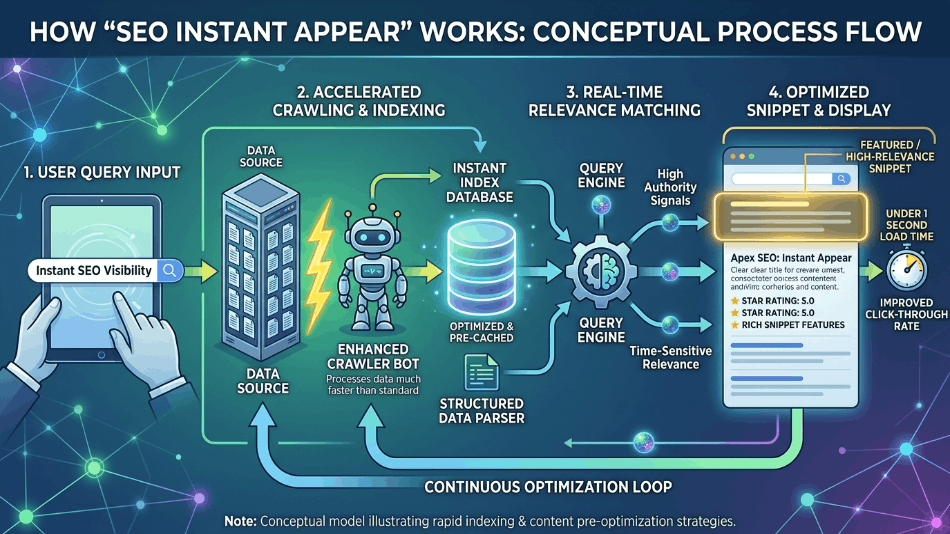 How Does "SEO Instant Appear" Actually Work?