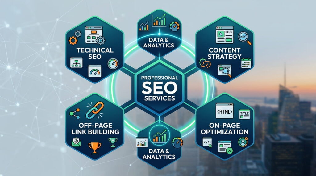 What are Professional SEO Services?