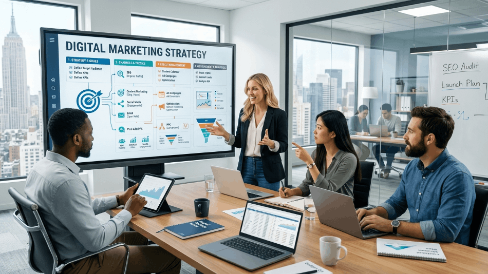 Digital Marketing Strategy