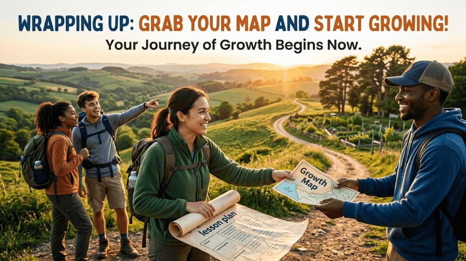 Wrapping Up: Grab Your Map and Start Growing!